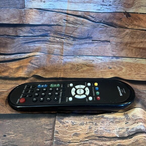 SHARP GA667WJSA LCD TV Remote Control Original OEM Tested & Working - Picture 3 of 7